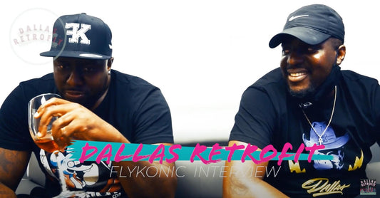 FLYKONIC STOPS THRU @DALLASRETROFIT (Part1)