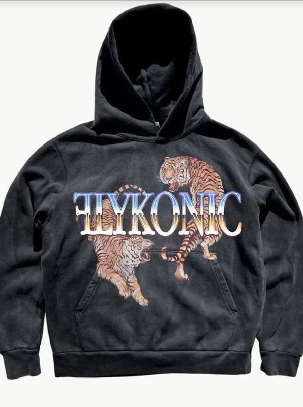 Flykonic Tigers Hoodie