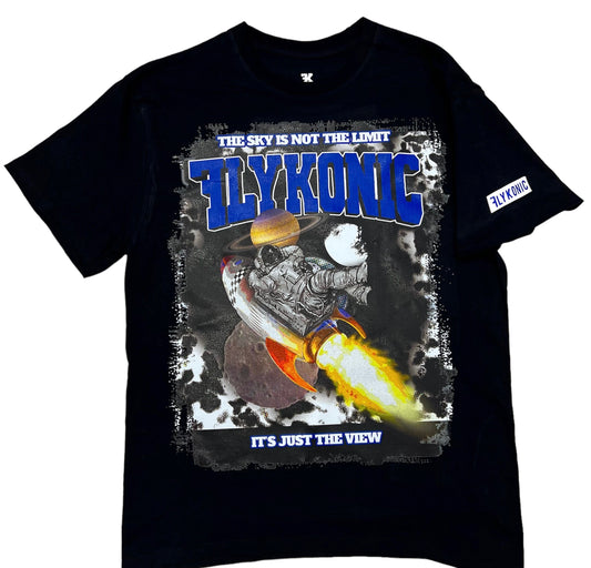 Flykonic "The Sky is not the Limit" Tee
