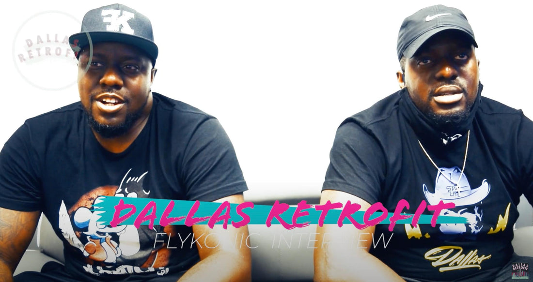FLYKONIC DESCRIBES DALLAS CULTURE AND SAYS BIG MAMAS IS BETTER THAN RUDYS CHICKEN