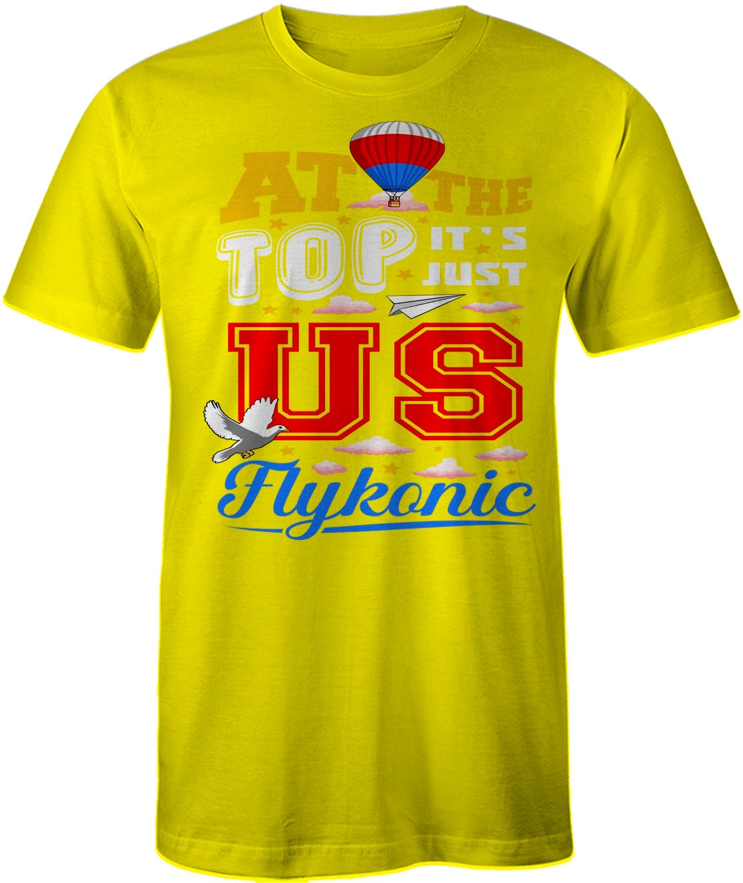"At The Top" Tee