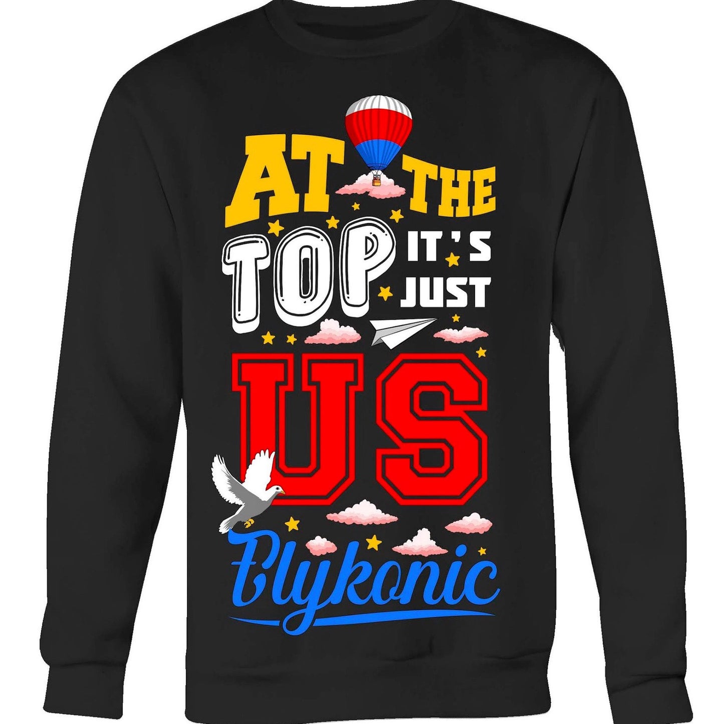 "At The Top" Crewneck Sweater