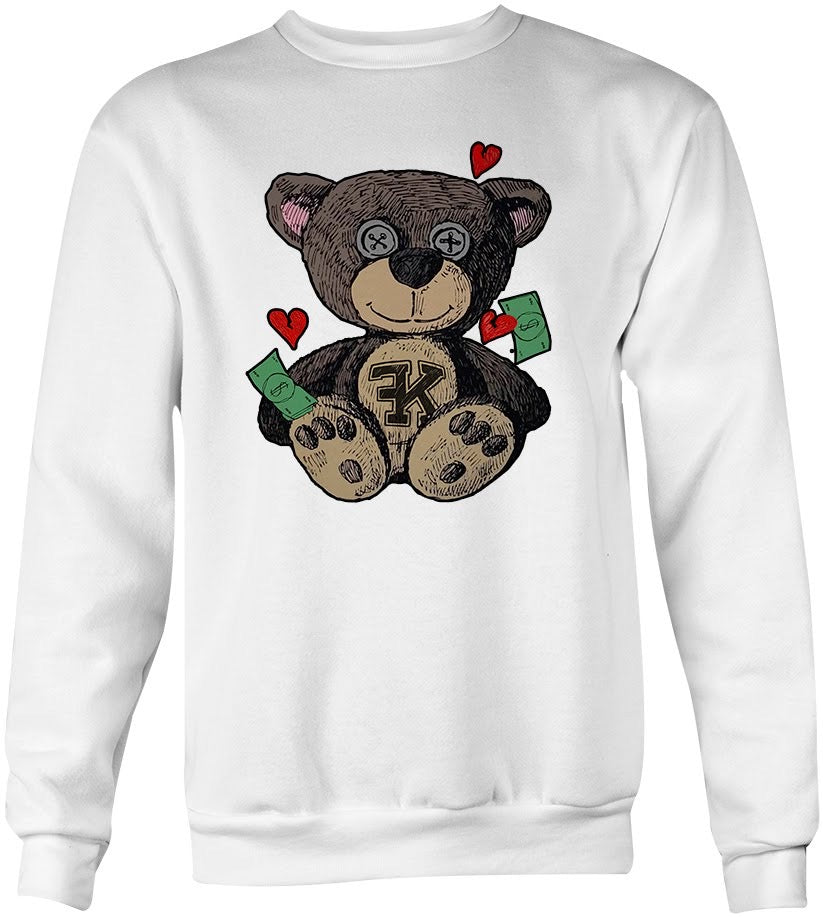 Flykonic Love Bear Sweatshirt