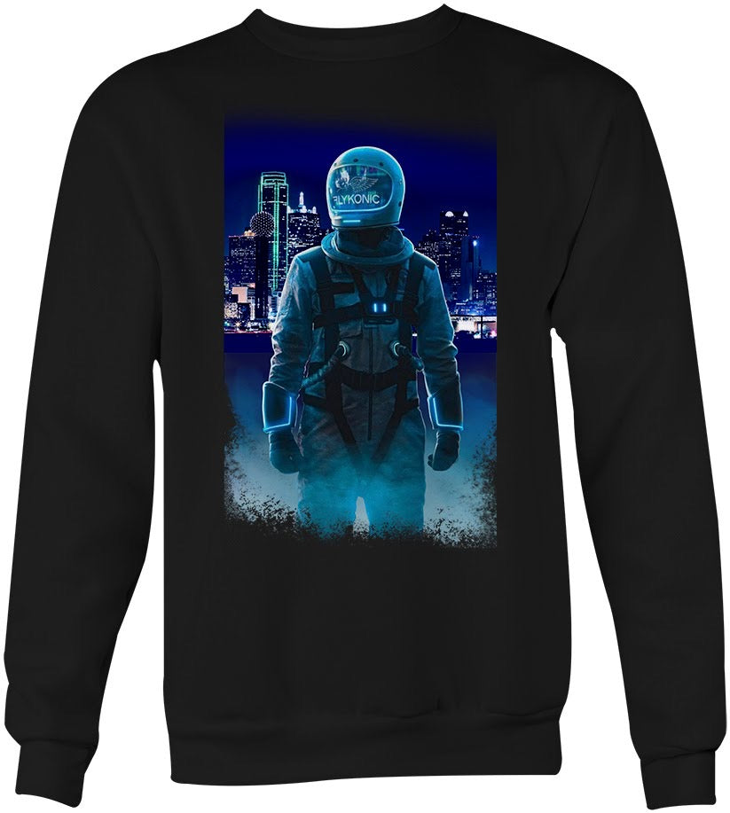 "Dallas Astronaut" Sweater / Hoodie